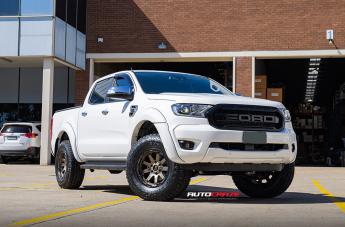 FORD RANGER OCEANO MATTE BRONZE BLACK LIP EDGE