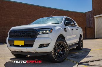 FORD RANGER SABBATH GLOSS BLACK TINTED FACE