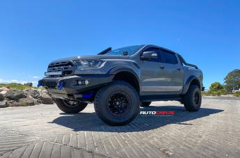 FORD RANGER RAPTOR COVERT MATTE BLACK