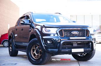 FORD RANGER DIRTY HARRY MATTE BRONZE BLACK LIP