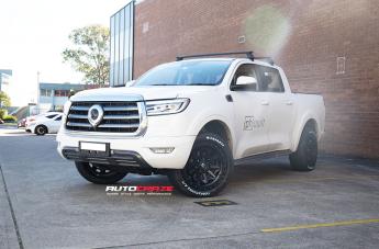 GREAT WALL GWM COVERT MATTE BLACK