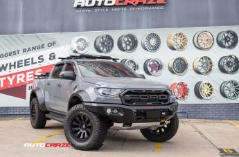 FORD RANGER RAPTOR DIESEL MATTE BLACK