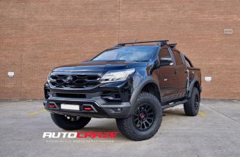 HOLDEN COLORADO VICTIM MATTE BLACK