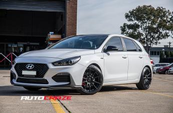 HYUNDAI I30 SC46 MATTE BLACK