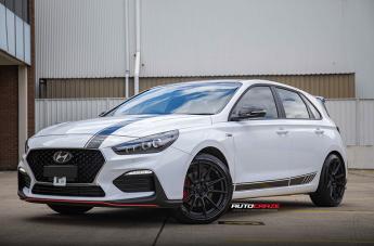 HYUNDAI N LINE SC46 MATTE GUNMETAL