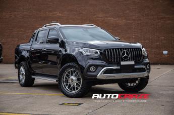 MERCEDES X CLASS MO986 CHROME