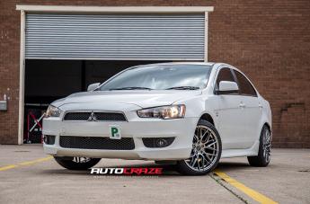 MITSUBISHI LANCER HOCKENHEIM HYPER BLACK