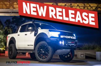 FORD RANGER MO962 GLOSS BLACK