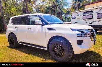 NISSAN PATROL OFF ROAD PODIUM STAIN BLACK