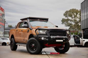 FORD RANGER JUDGE MATTE BLACK