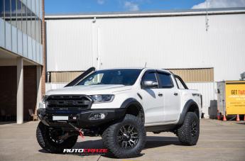 FORD RANGER RAPTOR FLORIDA MACHINED FACE BLACK MATTE GREY TINT