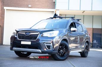 SUBARU FORESTER SQ32 OSAKA MATTE BLACK 