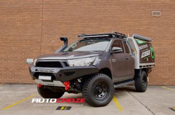 TOYOTA HILUX N80 4WD TERRA SATIN BLACK