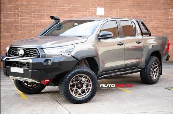 TOYOTA HILUX N80 RUGGED X SABBATH BRONZE
