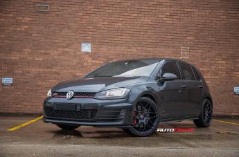 VOLKSWAGEN GOLF IFG 38 BLACK
