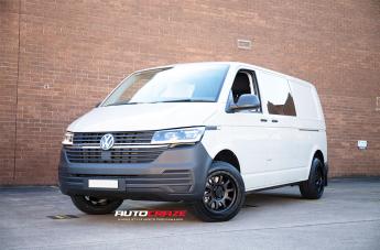 VOLKSWAGEN TRANSPORTER HURRICANE SATIN BLACK