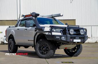 FORD RANGER HURRICANE MATTE BLACK