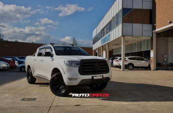 GWM CANNON BLOCK MATTE BLACK