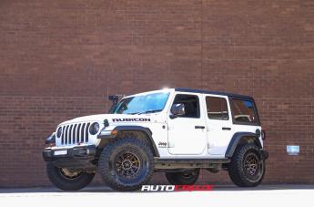 JEEP WRANGLER COVERT BRONZE BLACK LIP