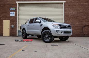 FORD RANGER ADDICT MATTE BLACK