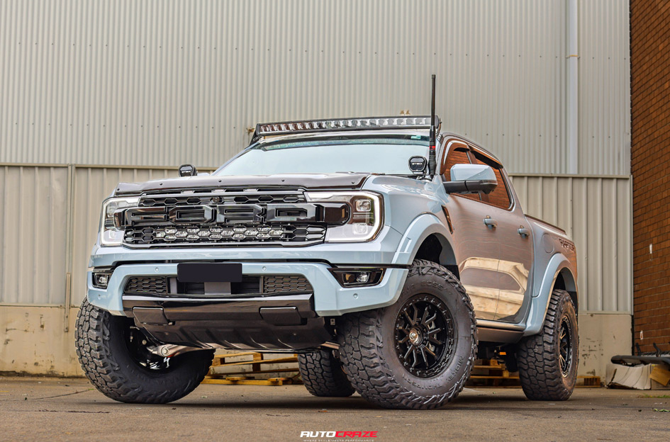 FORD RAPTOR NEXT GEN ROH RAID MATTE BLACK