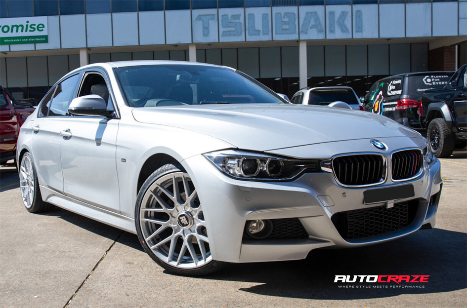 BMW 3 SERIES F20 ROTIFORM RSE SILVER