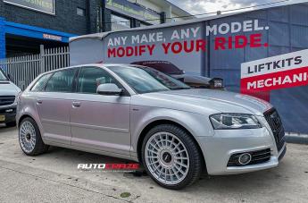 AUDI A3  2003 ONWARDS  LAS R SILVER