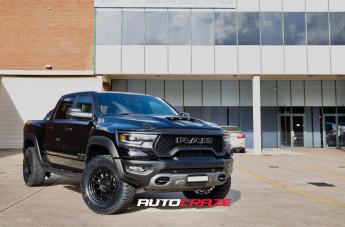 DODGE RAM TECHNIC SATIN BLACK