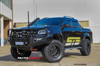 MERCEDES X CLASS AX202 CAST IRON BLACK