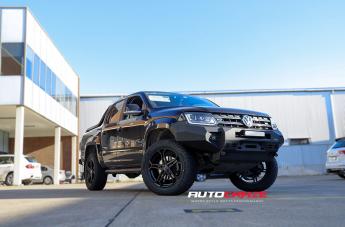 VOLKSWAGEN AMAROK REVENGE MATTE BLACK