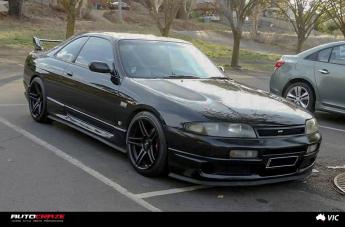 NISSAN SKYLINE R33 CC03R  MATTE BLACK
