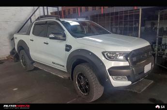 FORD RANGER GD07 MATTE BLACK MILLED