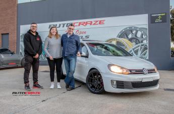VOLKSWAGEN GOLF KPS MATTE BLACK