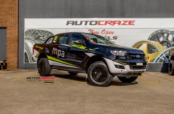 FORD RANGER EXILE SATIN BLACK