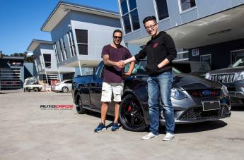 FORD FALCON FR