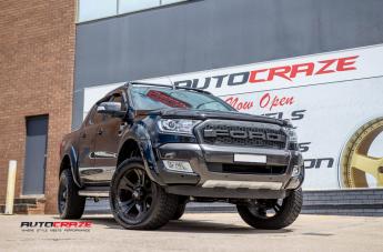 FORD RANGER KRANK XD MATTE BLACK