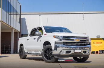 CHEVROLET SILVERADO HE918 GLOSS BLACK