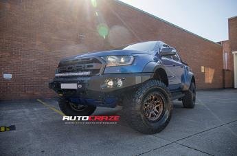 FORD RANGER RAPTOR AMMO BRONZE W BLACKLIP