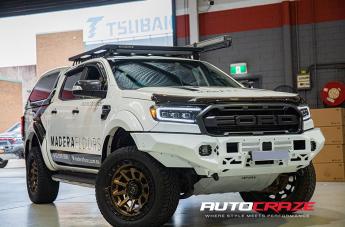 FORD RANGER COVERT BRONZE BLACK LIP