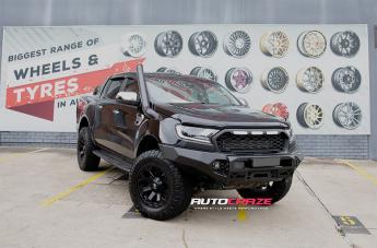 FORD RANGER AMBUSH MATTE BLACK