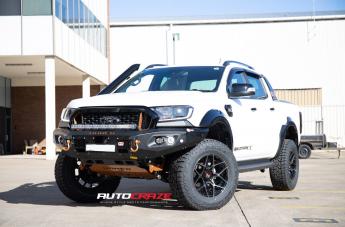 FORD RANGER SABBATH GLOSS BLACK TINTED FACE