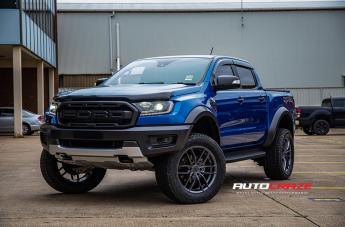 FORD RANGER RAPTOR VOSSO ANTHRACITE