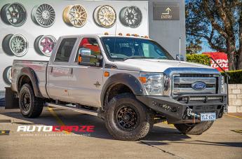 FORD F250 COVERT BRONZE BLACK LIP