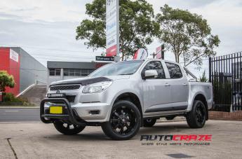 HOLDEN COLORADO MORAX FLAT BLACK