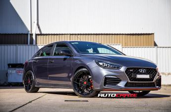 HYUNDAI I30 N LEMANS GLOSS BLACK