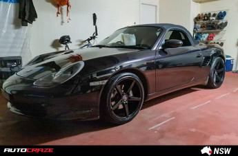 PORSCHE BOXSTER IFG7 GLOSS BLACK