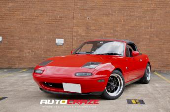 MAZDA MX5 TUNING BLACK POLISH LIP