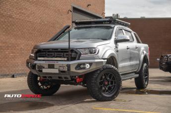 FORD RANGER SABBATH MATTE BLACK