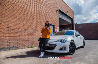 SUBARU BRZ HOCKENHEIM GLOSS BLACK