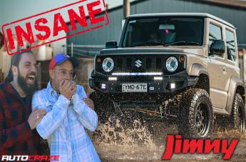SUZUKI JIMNY STADIUM MATTE BLACK